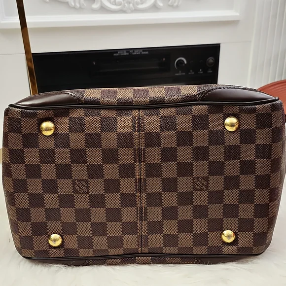 🔥😍Beautiful Condition 🔥 😍 Authentic Louis Vuitton Verona Damier Ebene - Picture 4 of 14